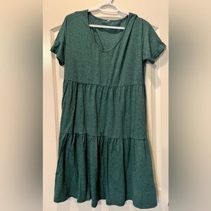 Boutique Tiered Dress